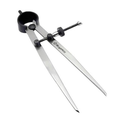 Quick Release Wheel For Accurate And Fast Measurements Spring Calipers-Divider