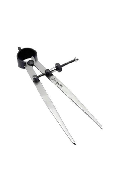 Quick Release Wheel For Accurate And Fast Measurements Spring Calipers-Divider