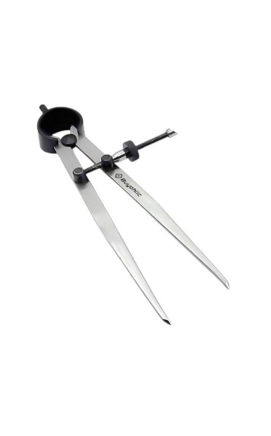 Quick Release Wheel For Accurate And Fast Measurements Spring Calipers-Divider