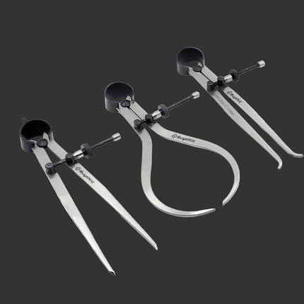 Precision measurement tool kit for marking and measuring