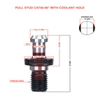 CAT40 90 DEGREE WITHOUT HOLE