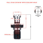 CAT40 90 DEGREE WITH HOLE