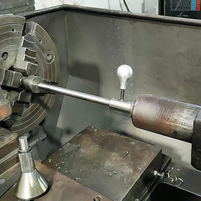 New Centralizer Tool Kit Includes 2MT Shank Centraliser & Engineer Bell Punch For Locating Work-piece Center on Independent Lathe Chuck