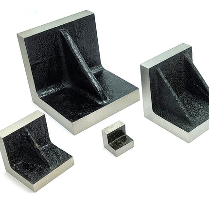 Stress Relieved Caste Iron Solid Webbed Angle Plate