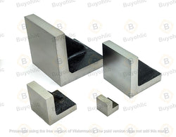 Stress Relieved Caste Iron Solid Webbed Angle Plate