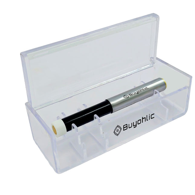 Anti Static Ceramic Edge Finder for CNC Milling Lathe Wear-Resistant & Non Magnetic II 10 mm Shank & 86 mm Long