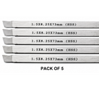 Set of 5 Extra Blades