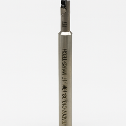 Indexable Insert Endmill 8MM II Single Pocket II 10 Pcs JDMT0702 Carbide Inserts Free