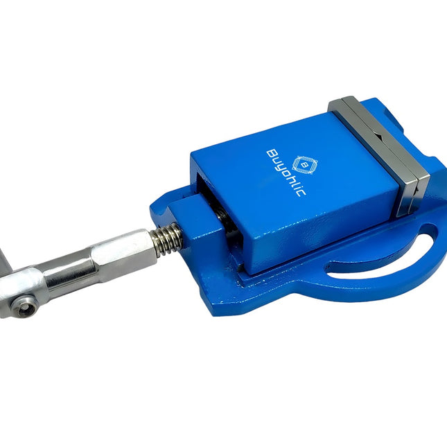 Close Grain Caste Iron Circular Drill Press Vice Vise