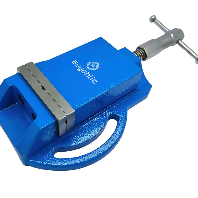 Close Grain Caste Iron Circular Drill Press Vice Vise