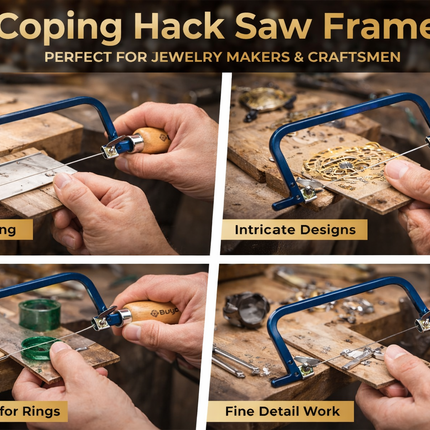 Jeweler's Coping Saw Frame~Professional Jewelry Making Kit