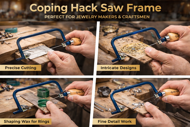 Jeweler's Coping Saw Frame~Professional Jewelry Making Kit
