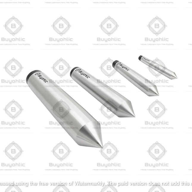 Tool Steel 60 Degree Dead Center Centre- lathe Drill, Mill, Grinder Tools