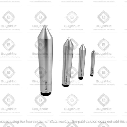 Tool Steel 60 Degree Dead Center Centre- lathe Drill, Mill, Grinder Tools