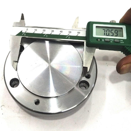 Back Plate for Heavy Duty Chucks for HV4 I 5 I 6 Rotary Tables and Lathe Machines