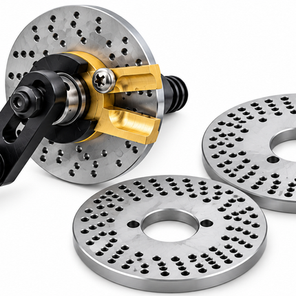 Dividing Plate for Indexing with Accessory Set for 3" & 4" Rotary Tables