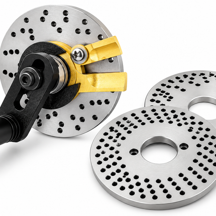 Dividing Plate for Indexing with Accessory Set for 3" & 4" Rotary Tables
