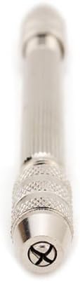 Round Brass Double End Pin Vise 0-3 mm Capacity Jewelry Watch Tool & Wood Working 4.5" Inches Long