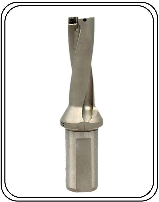 Indexable Insert U Drill 50 MM II Weldon Shank II Through Coolant II 10 pcs Carbide Inserts FREE