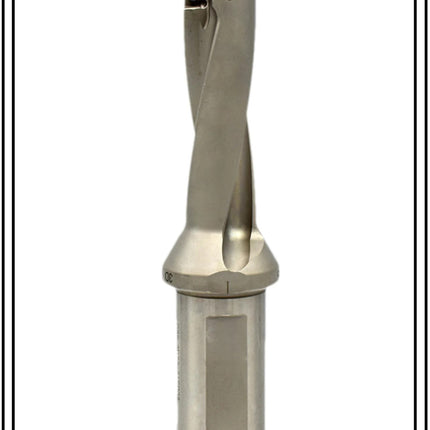 Indexable Insert U Drill 13 MM II Weldon Shank II Through Coolant II 10 pcs Carbide Inserts FREE