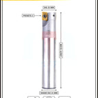 Dia 25 mm~Len 150 mm~25 mm Shank