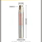 Dia 25 mm~Len 400 mm~25 mm Shank