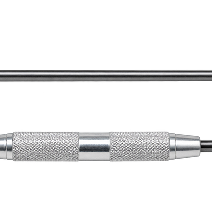 3-Point Scriber with Aluminum Body, Precision Marking Tool for Metal, Wood, Plastic & Machining Applications
