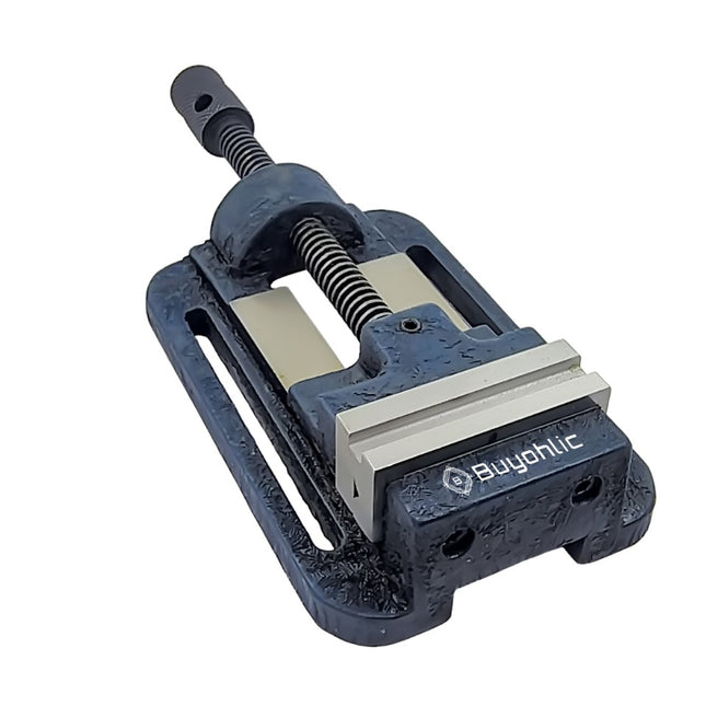 Drill Press Vice Vise- Long Slot| High Accuracy | Hi-Grade Cast Iron Machine Tool
