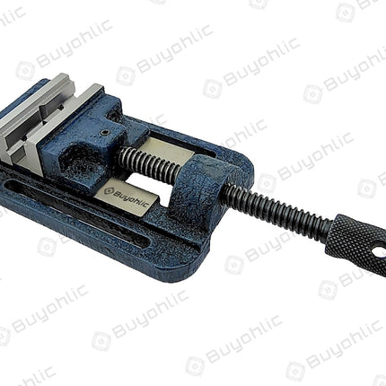 Drill Press Vice Vise- Long Slot| High Accuracy | Hi-Grade Cast Iron Machine Tool