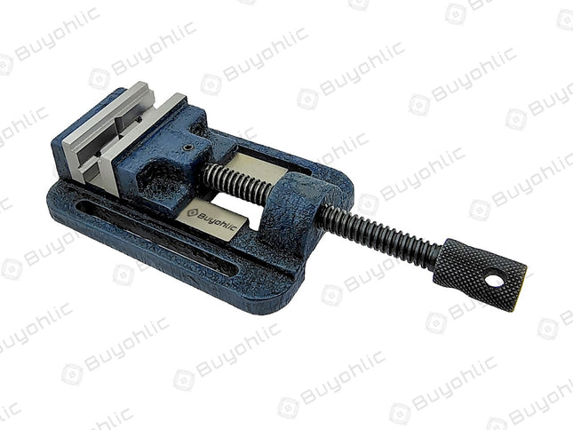 Drill Press Vice Vise- Long Slot| High Accuracy | Hi-Grade Cast Iron Machine Tool