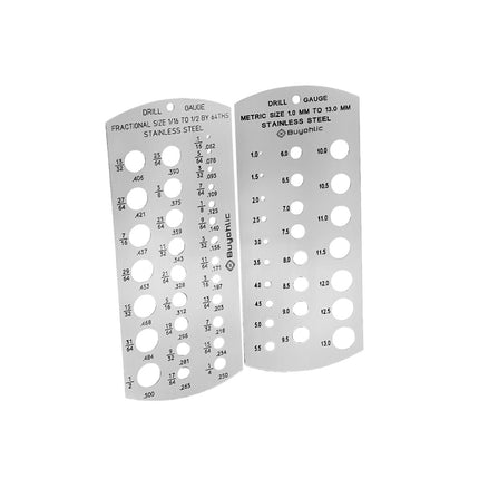 Stainless Steel Drill Gauge