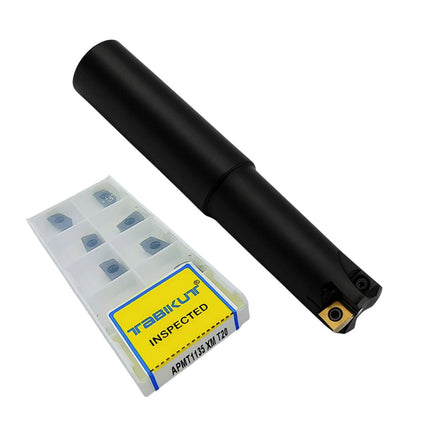 Indexable Insert Endmill 200 Length II 10 Pcs SDMT09T3 Carbide Inserts Free