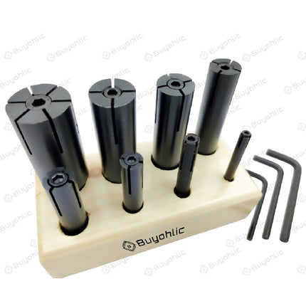 Hand Expanding Arbor Set of 8 Pcs - Size Range 1/4" to 1-1/4" Precision Engineering Machine Tools