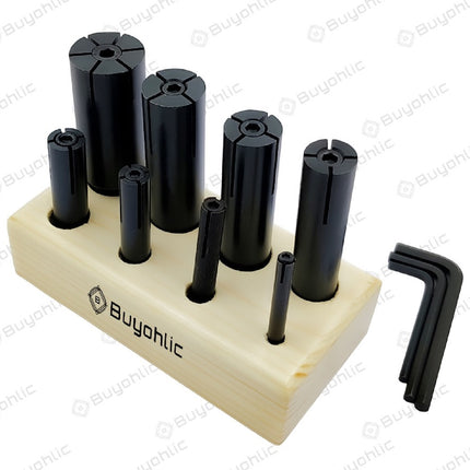 Hand Expanding Arbor Set of 8 Pcs - Size Range 1/4" to 1-1/4" Precision Engineering Machine Tools