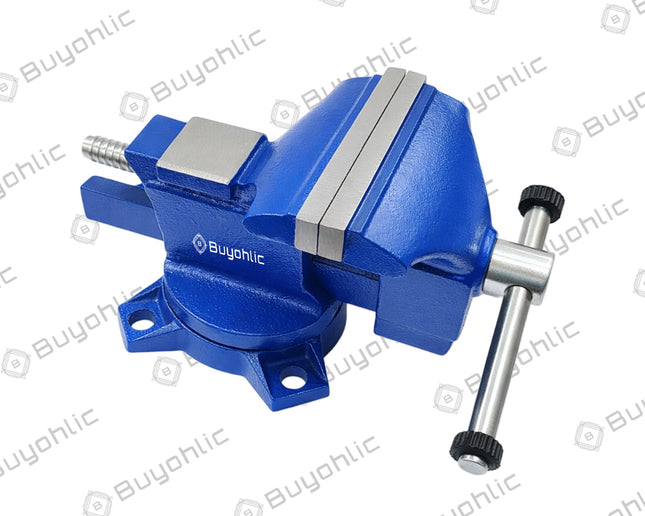 Buyohlic's Workshop Bench Vice Swivel Base 4" Inch I 100 mm