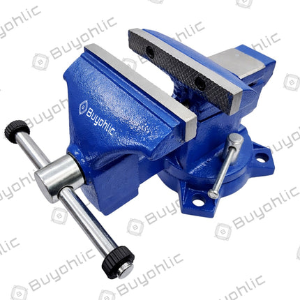 Buyohlic's Workshop Bench Vice Swivel Base 4" Inch I 100 mm