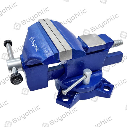 Buyohlic's Workshop Bench Vice Swivel Base 4" Inch I 100 mm