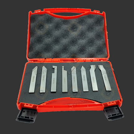 Lathe Form Tool Set HSS M2 Grade Hard & Ground Turning, Threading Machine Tools II Supplied in a Plastic Box