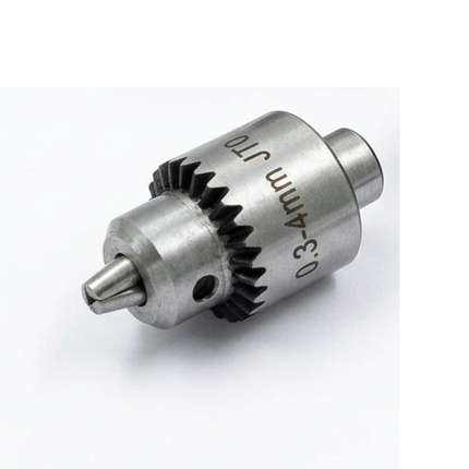 Micro Precision Sensitive Manual Feed Control Quill to Avoid Breaking Fine Drills 0.3 to 4.0 mm Capacities