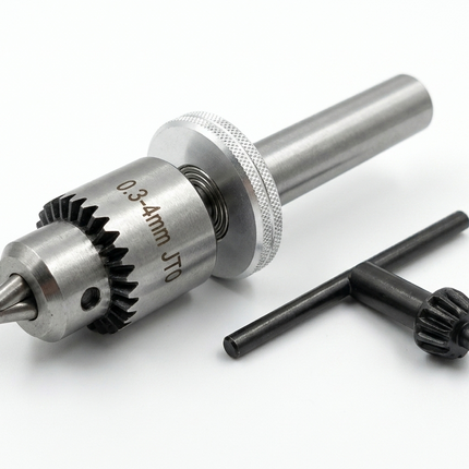 Micro Precision Sensitive Manual Feed Control Quill to Avoid Breaking Fine Drills 0.3 to 4.0 mm Capacities