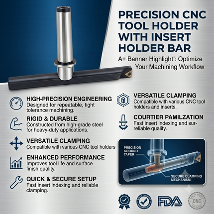 Buyohlic Large 9-Inch Fly Cutter, Single Insert Milling Cutter~Rigid Construction & Balance Design
