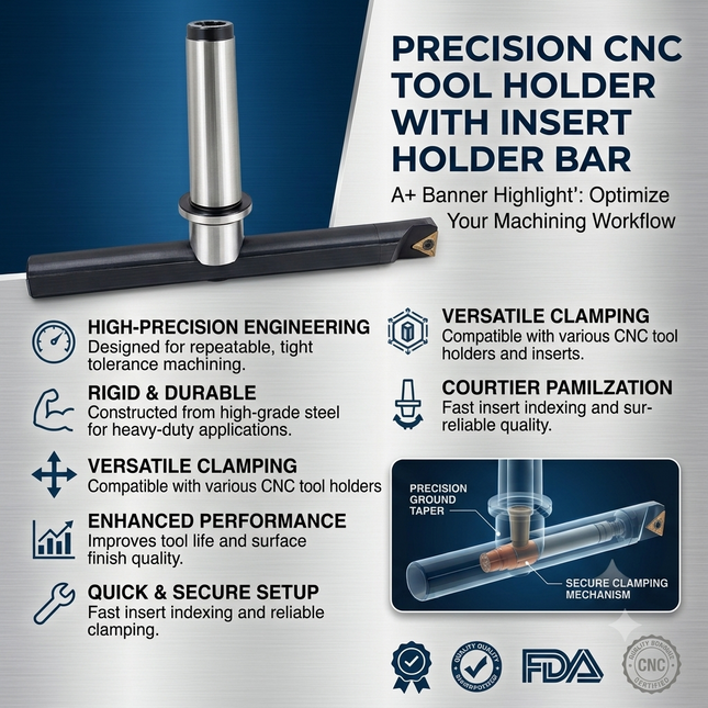 Buyohlic Large 9-Inch Fly Cutter, Single Insert Milling Cutter~Rigid Construction & Balance Design
