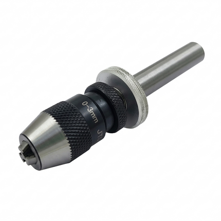 Micro Precision Sensitive Manual Feed Control Quill to Avoid Breaking Fine Drills 0.3 to 4.0 mm Capacities