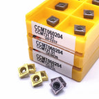 CCMT060204~Pack of 3 Box (30 Inserts)