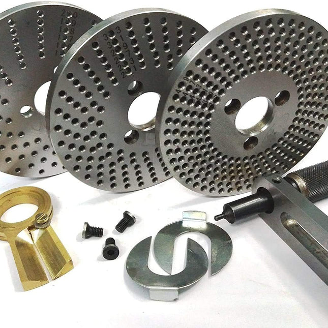 Steel Dividing Indexing Plates for Rotary Tables