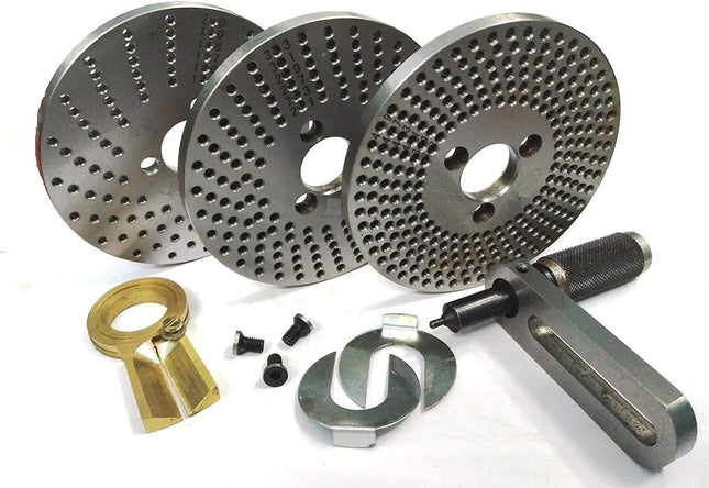 Steel Dividing Indexing Plates for Rotary Tables