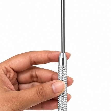 Probe & Hook Set, Precision Pick and Hook Tool Set with Knurled Handles for Automotive, Electronics, O-Ring, Seal & DIY Work