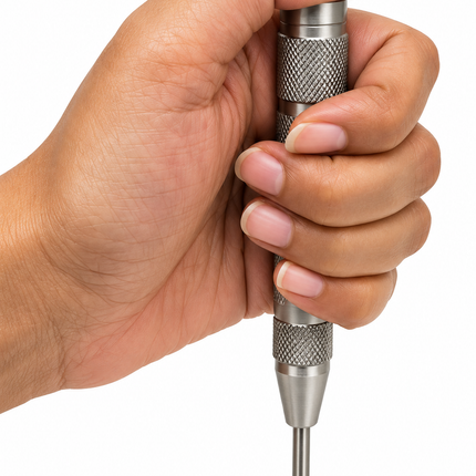 Medium Duty Automatic Center Punch 5'' Inch Length 1/2'' width