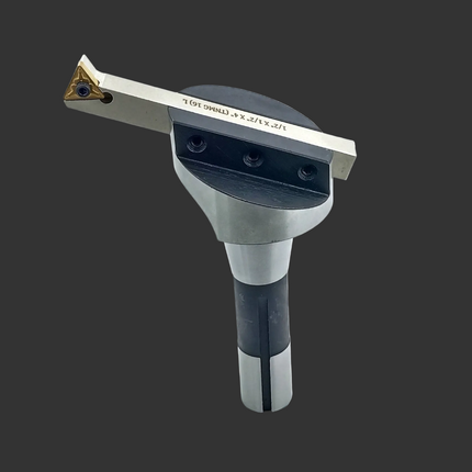 Large Head 2.5" Inch Lathe Milling R8 Shank Fly Cutter with Indexable Flying Tool