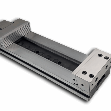 Buyohlic's Precision Steel Body VMC 16" inch I 400 mm Precision Modular Machine Vice Vise